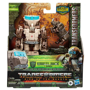 Transfromers Set 2 Figurine - Wheeljack & Rhinox