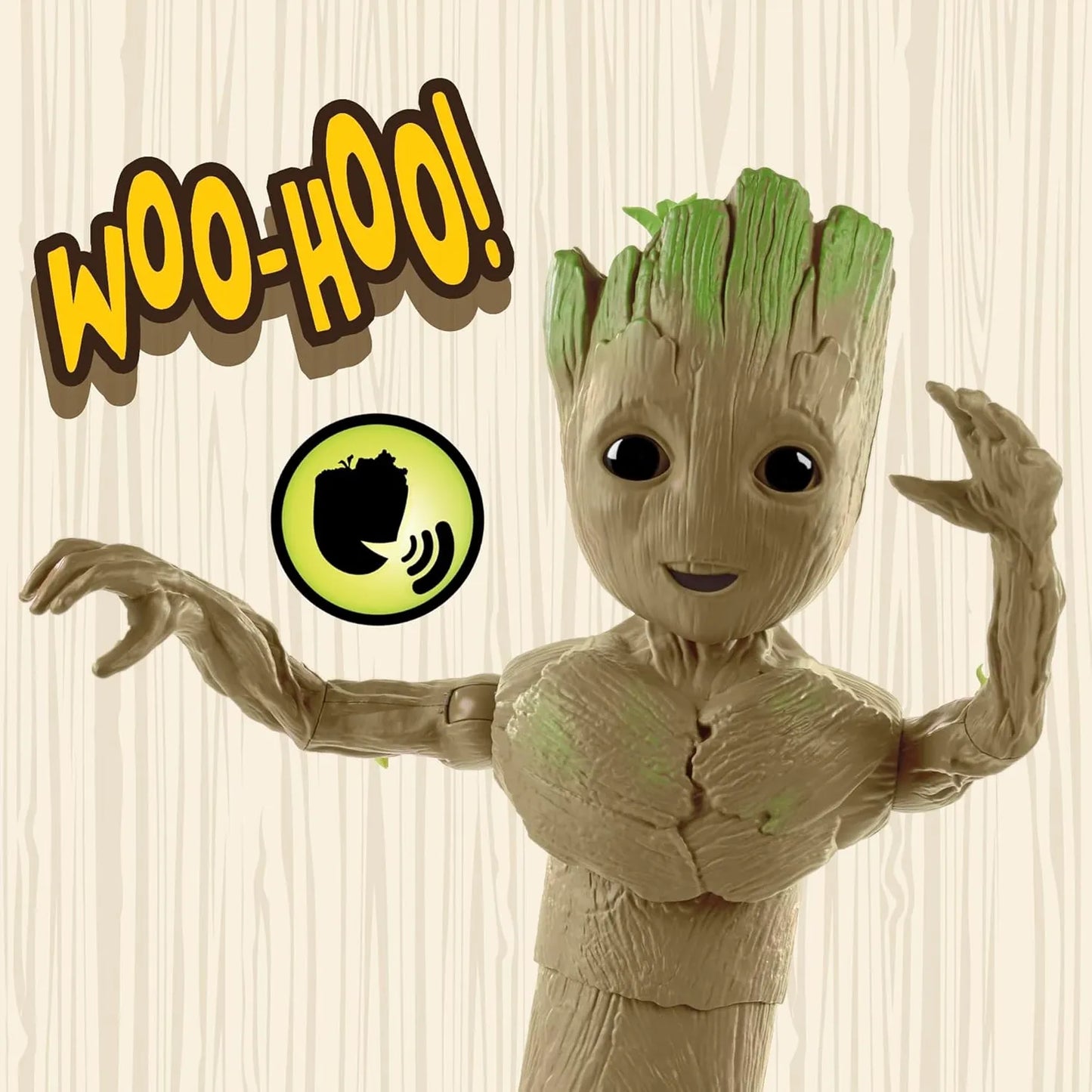 Figurina Marvel I Am Groot Groove N Grow Groot, 34cm / 2