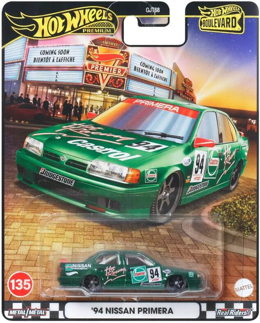 Hot Wheels Premium Boulevard '94 Nissan Primera