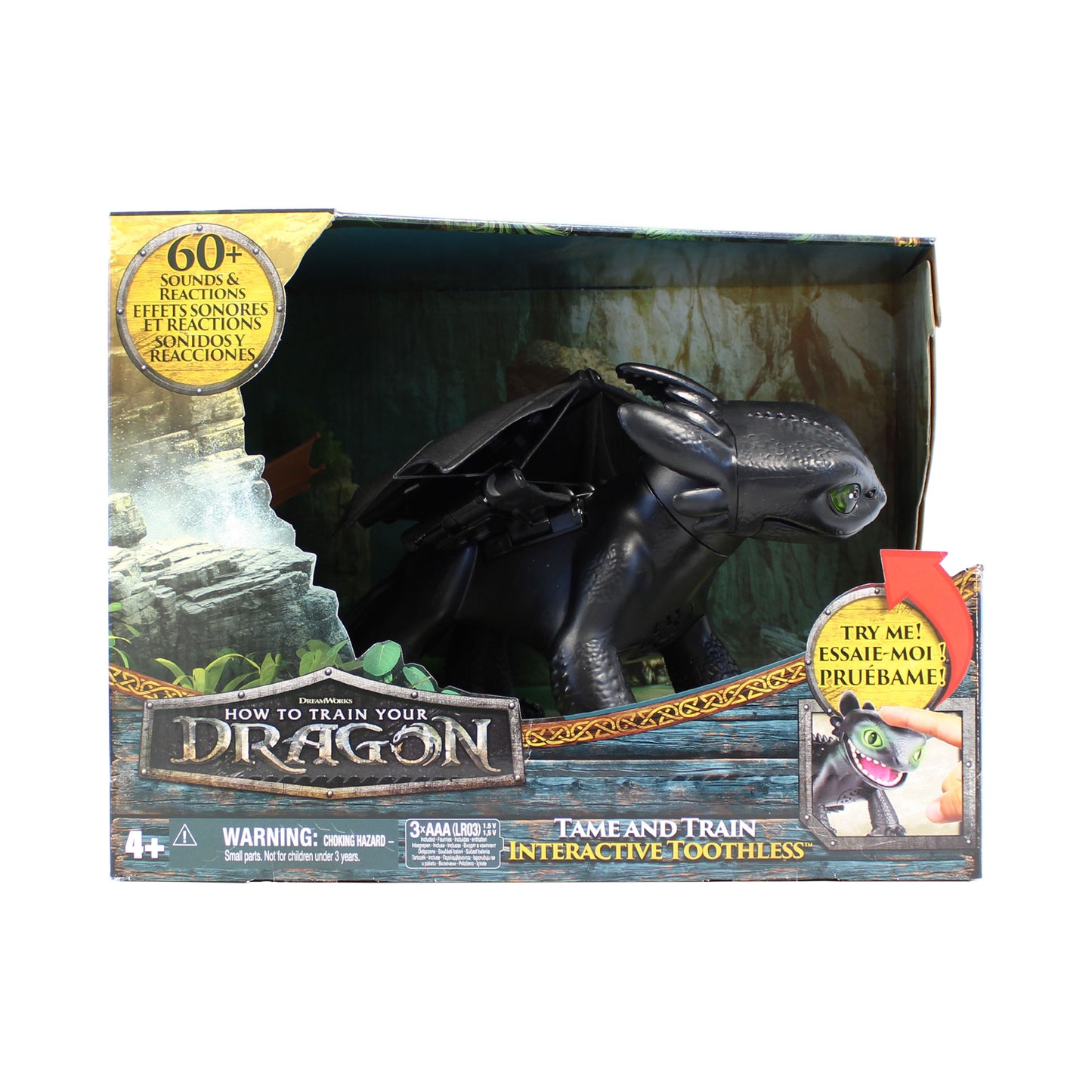 How To Train Your Dragon - Tame and Train Interactive Toothless