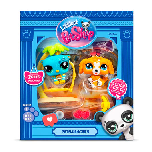 LPS - set de Joaca Petfluencer - Sunset Pals / 1