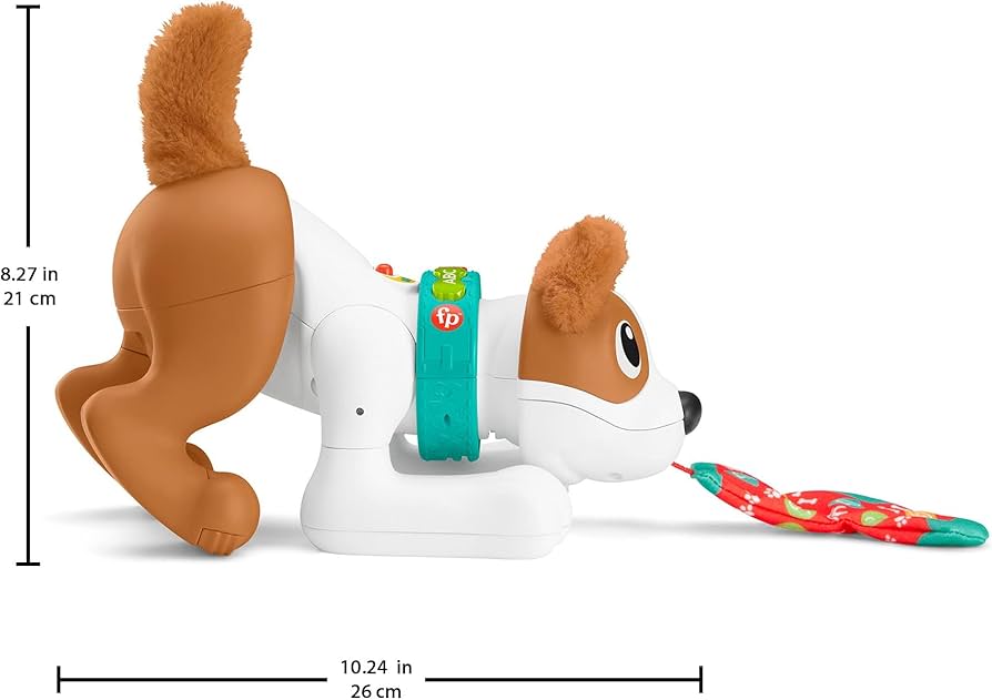 Crawl With Me Puppy - Catelus interactiv/educativ (in engleza)