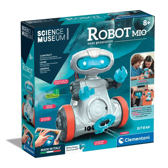 New Mio the Robot