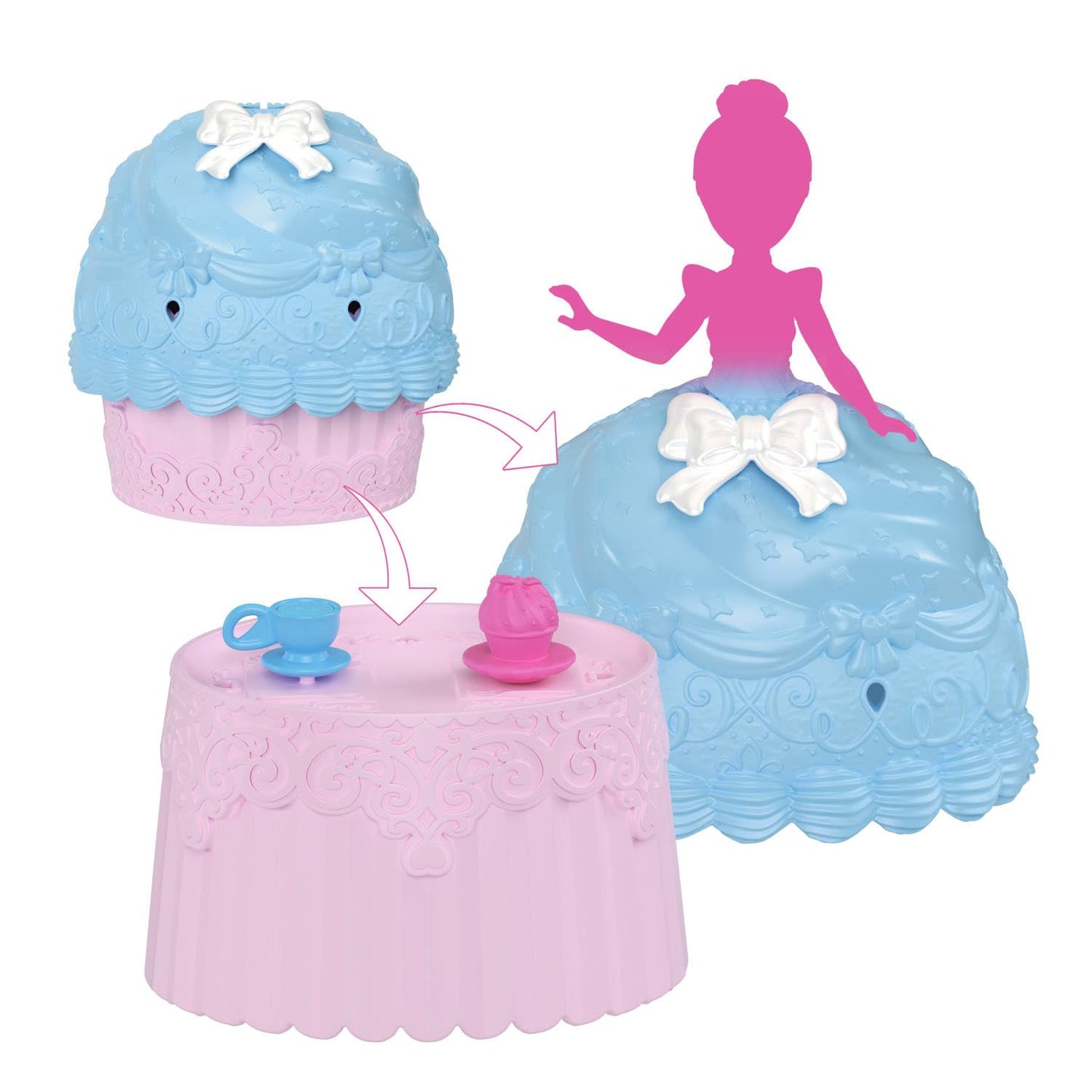 Disney Princess Cupcake Doll Reveal - Papusa Surpriza