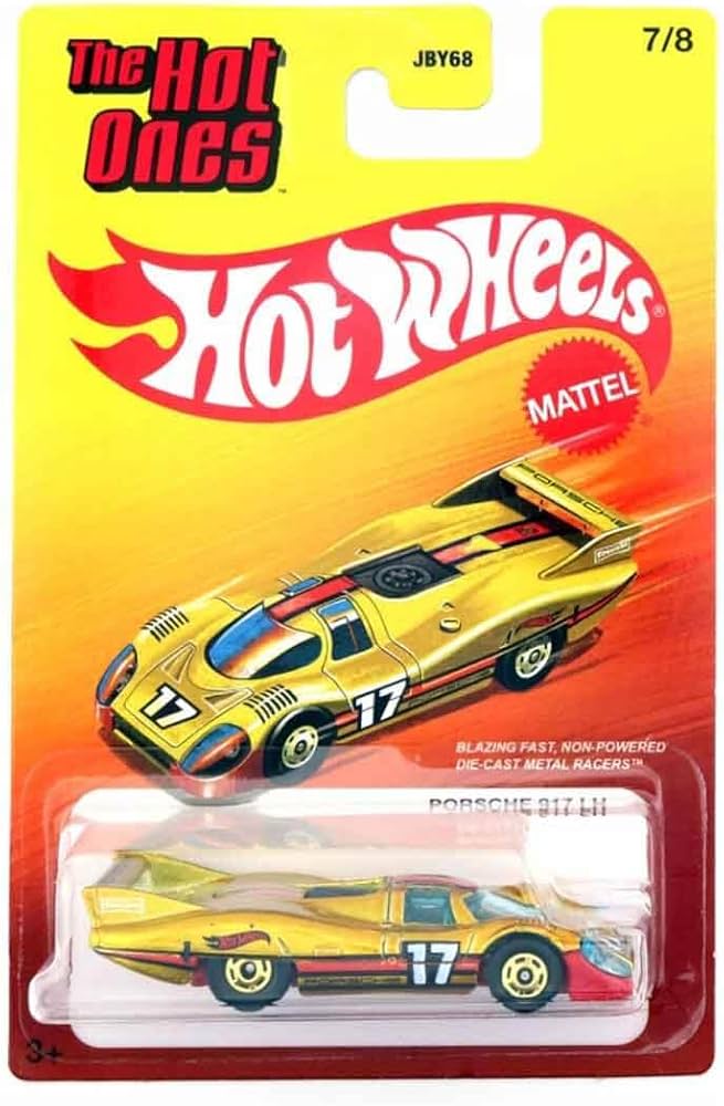 Hot Wheels - The Hot Ones - Porsche 917 LH