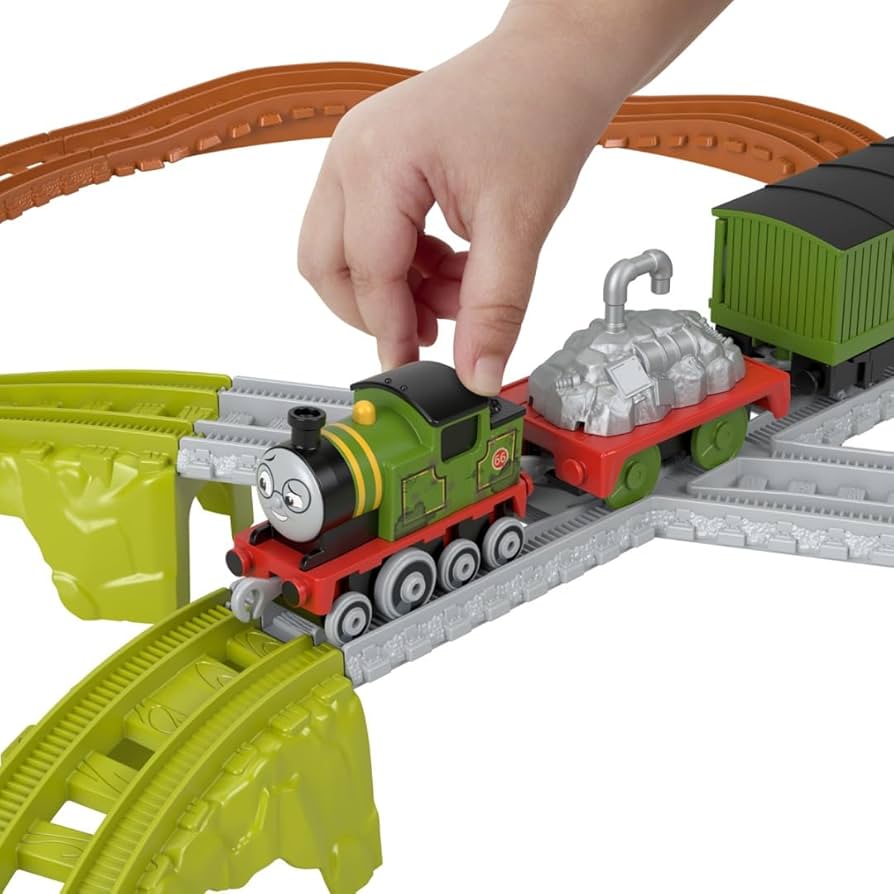 Set Thomas & Friends Push Along - Whiff's Recycling Run