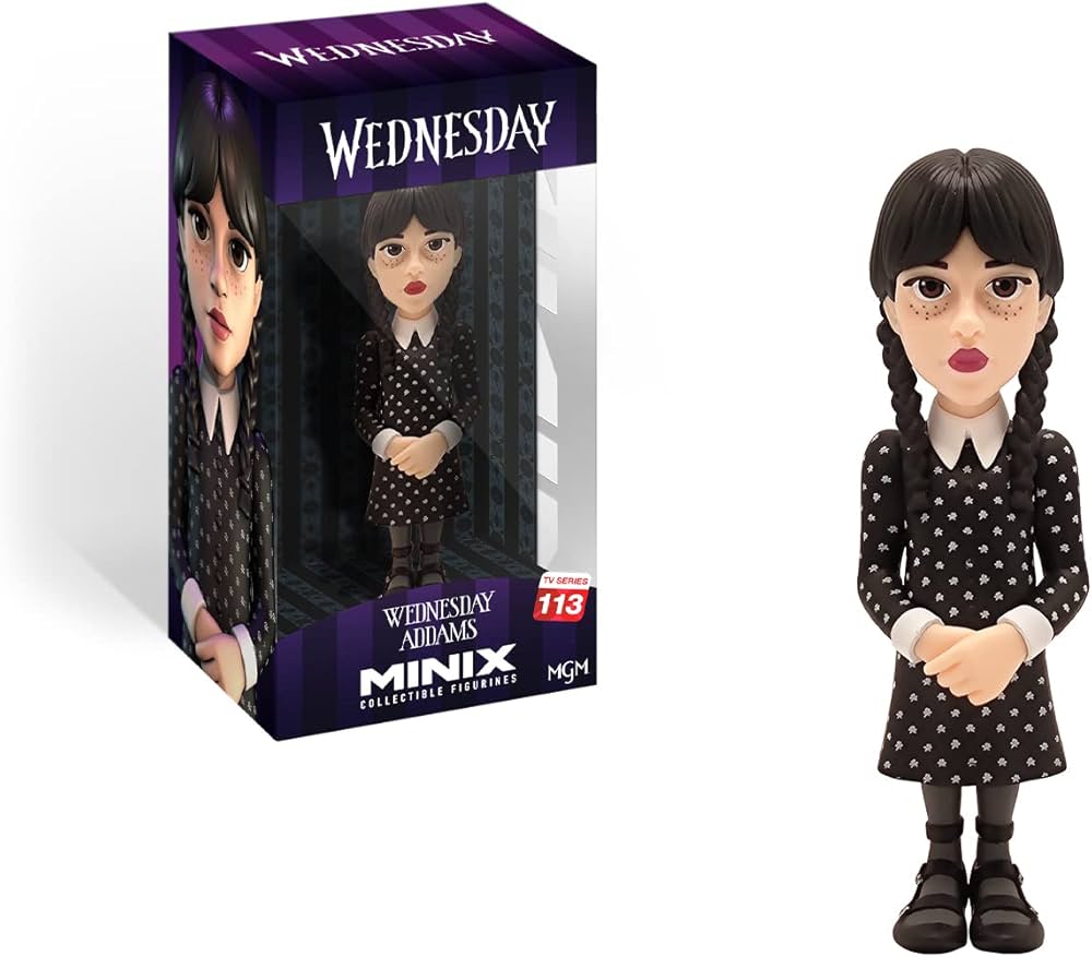 Minix: Wednesday Addams Figure 12 cm / 36