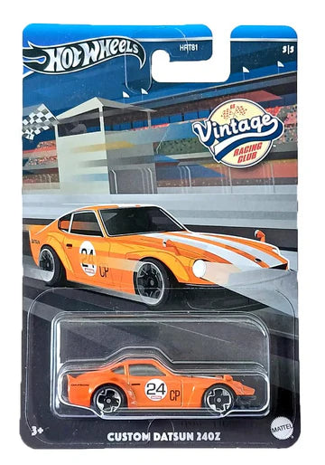 Hot Wheels Vintage Racing Club 1:64 -Custom Datsun 240Z / 3