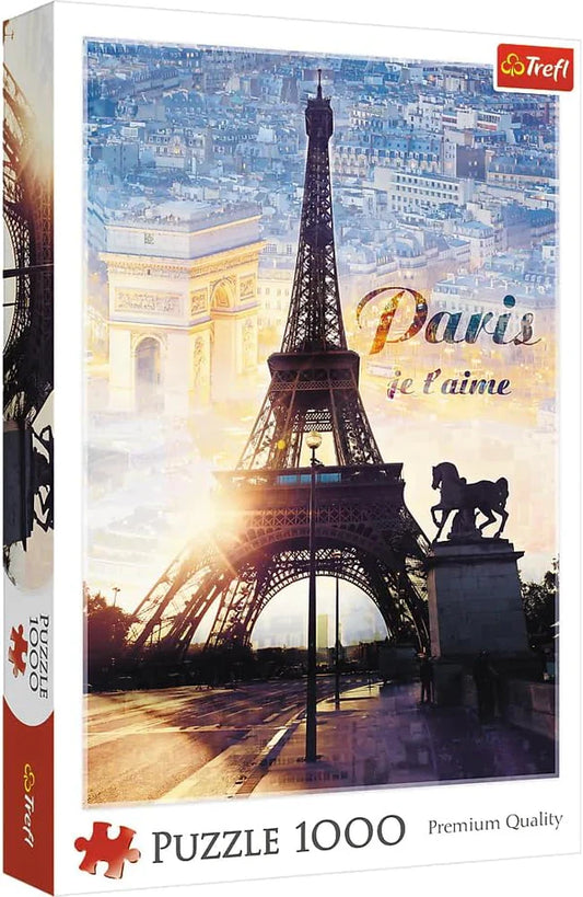 Puzzle 1000 piese - Paris in zori / 6