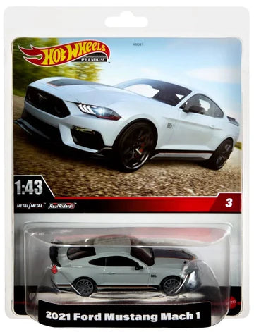 Hot Wheels Premium 1:43 - Ford Mustang Mach 1, 2021 / 3