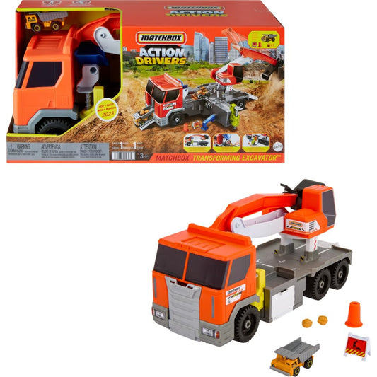 Matchbox - Transforming Excavator / 1