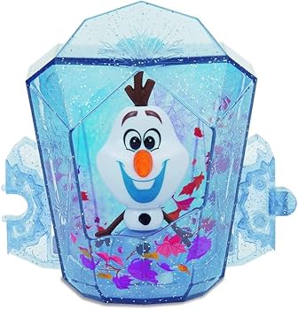 Frozen 2 Whisper And Glow - Casuta cu figurina Olaf / 2