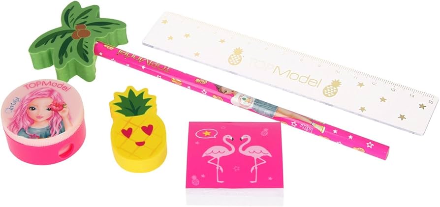Top Model - Set rechizite Tropical / 16