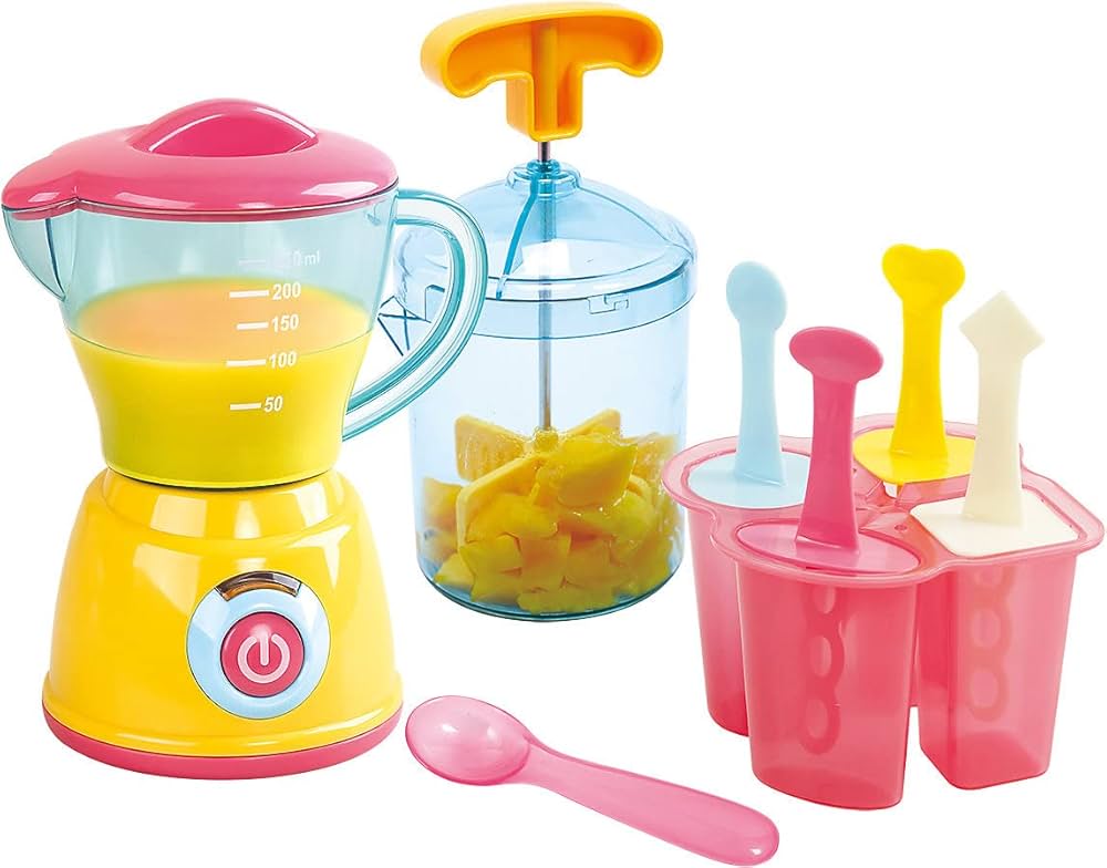 My Ice Works - Set "Sa facem inghetata!" / 8