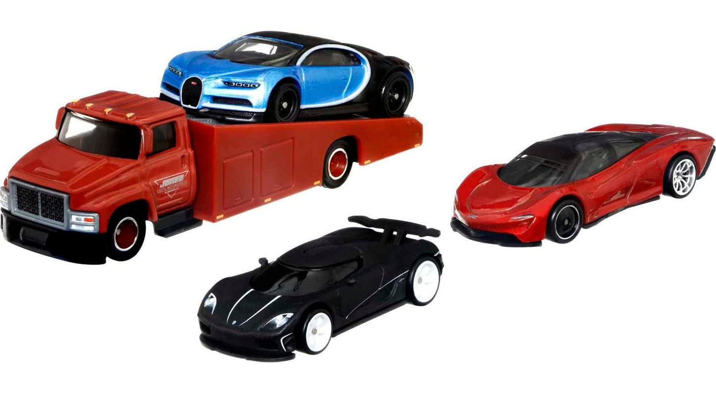 Hot Wheels Premium Collector GReddy Exotic Supercars, 4 Piese / 2