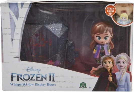 Frozen 2 Whisper And Glow - Casuta cu figurina Anna / 2