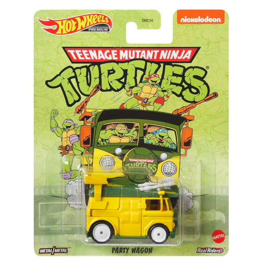 Hot Wheels Party Wagon Teenage Mutant Ninja, 1.64 / 2