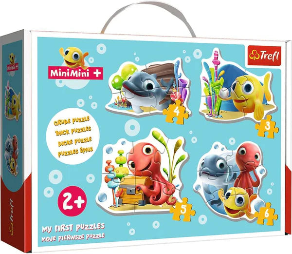 Puzzle Baby 4 mm - Pestisorii MiniMini / 6
