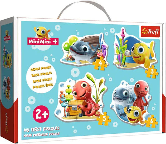 Puzzle Baby 4 mm - Pestisorii MiniMini / 6