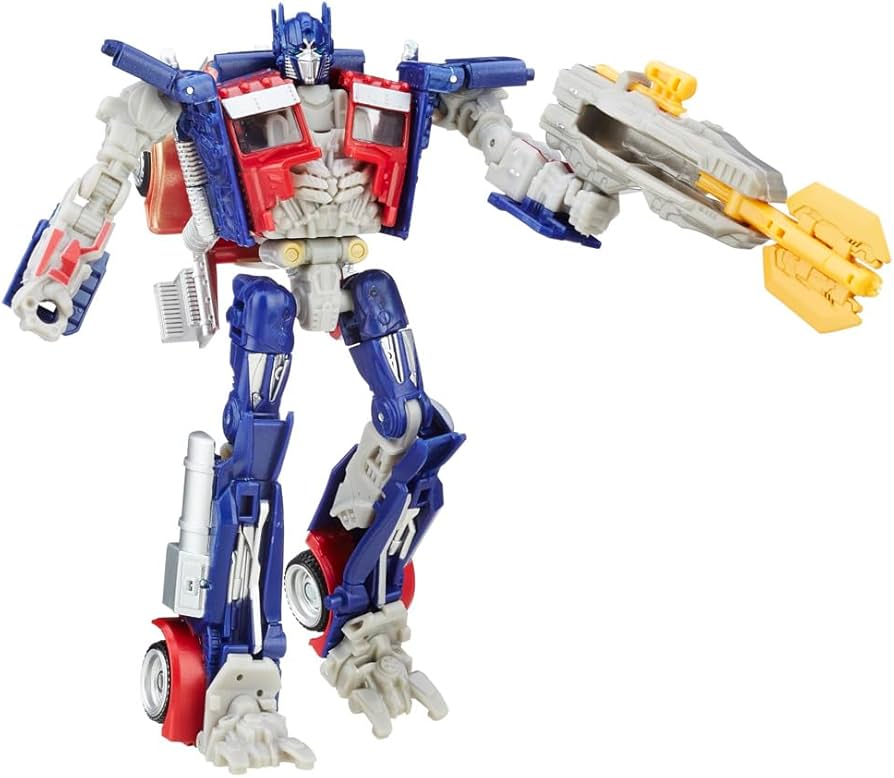 Fgurina Transformers Universal Studos Deluxe - Optimus Prime / 8