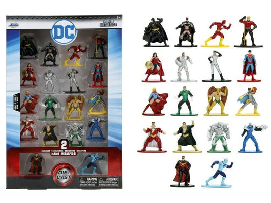 Jada Toys Set 18 Nano Figurine Metalice - DC Comics / 5