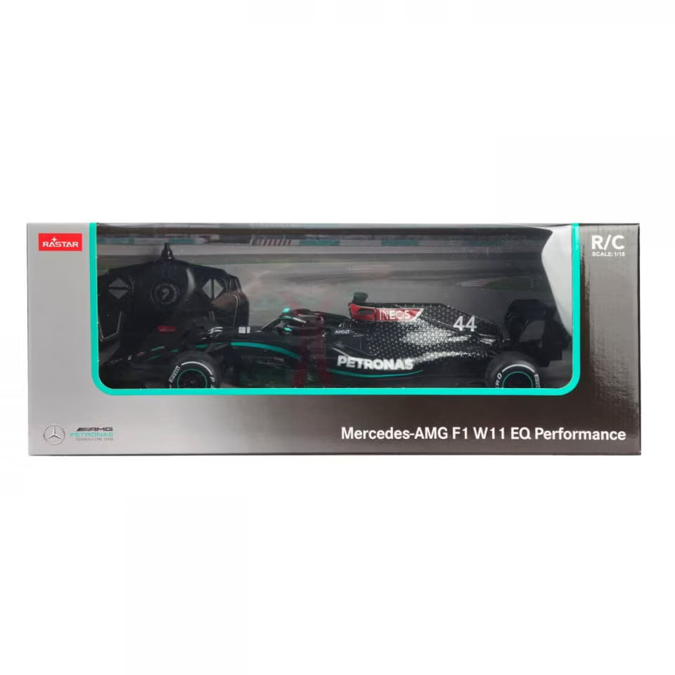 Masinuta cu telecomanda 1:18 - Mercedes AMG F1 W11 EQ Performance / 3