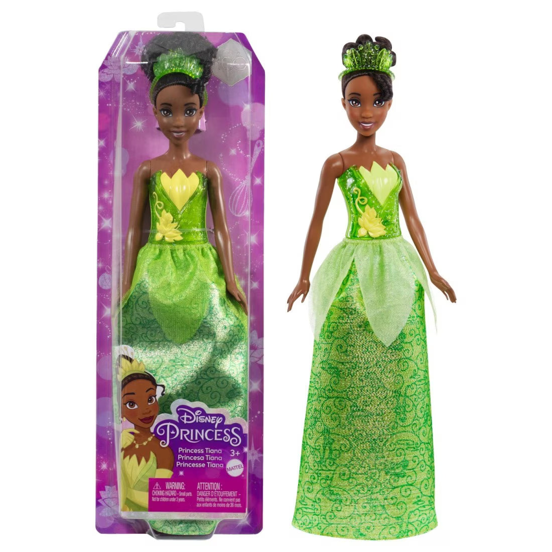 Papusa Disney Princess - Tiana / 1