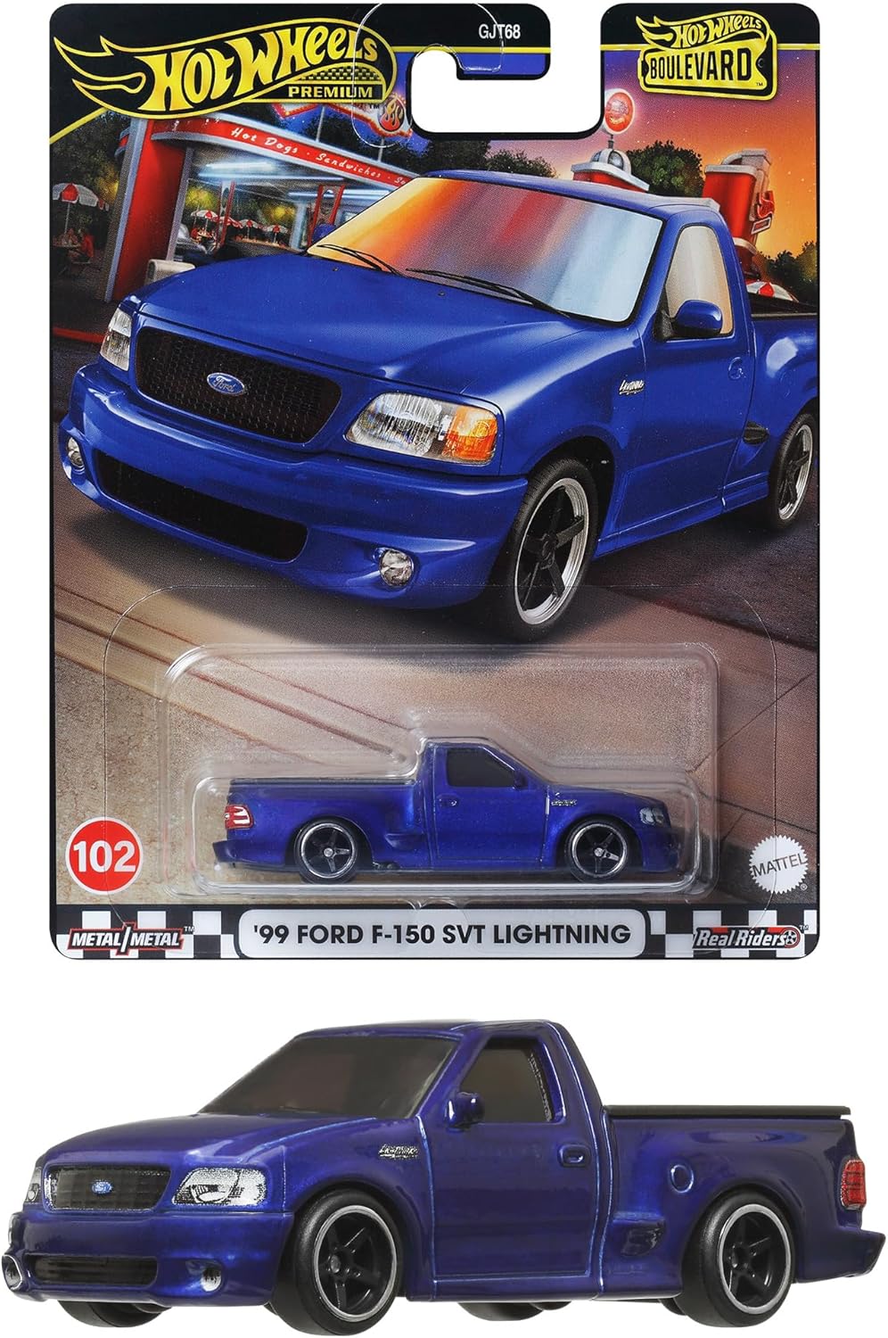 Hot Wheels Premium Boulevard '99 Ford F-150 Lightning / 2