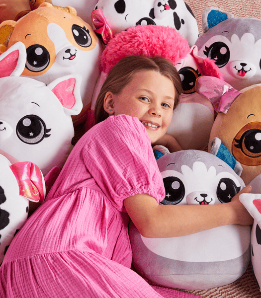 Coco Squishies Plush 12'' (30 cm) - asortat