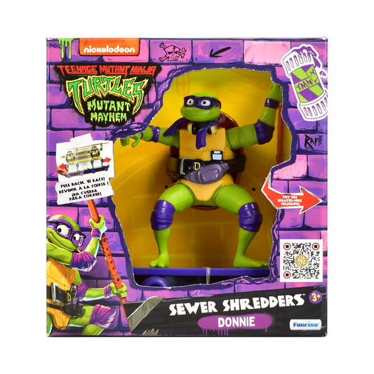 Figurina 13 cm TMNT Sewer Shredders Donatello (Donnie)