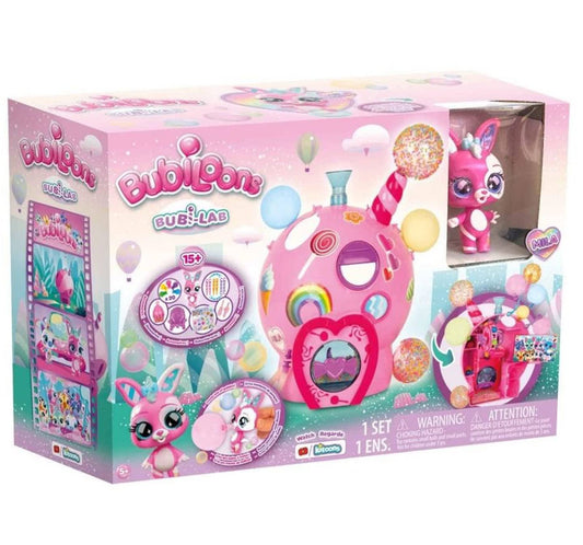 Bubiloons Bubi-Lab set de joac? cu figurina / 6