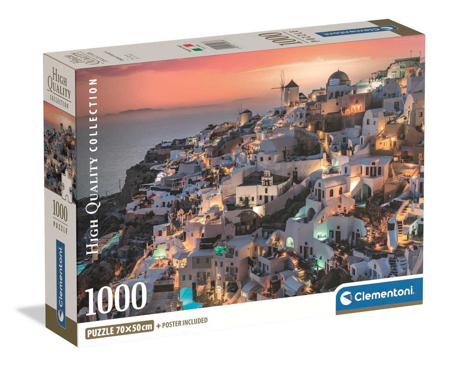 Puzzle Compact 1000 Piese - Shades of Santorini / 6