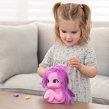 Figurina My Little Pony Styling Head - Pipp Petals / 4