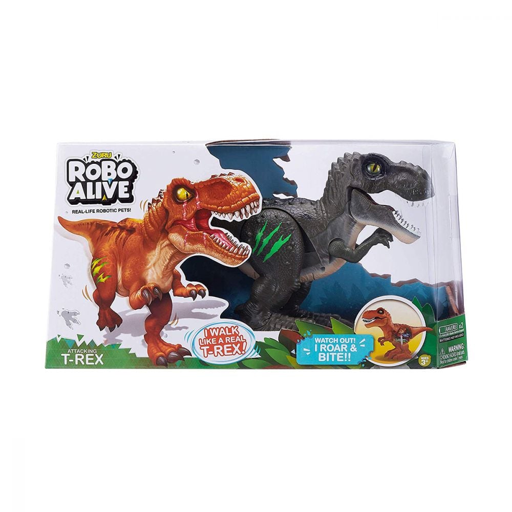 Robo Alive - Dinozaur T-rex rosu / 6