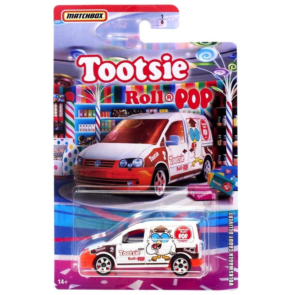 Matchbox Candy Pops Volkswagen Caddy Delivery