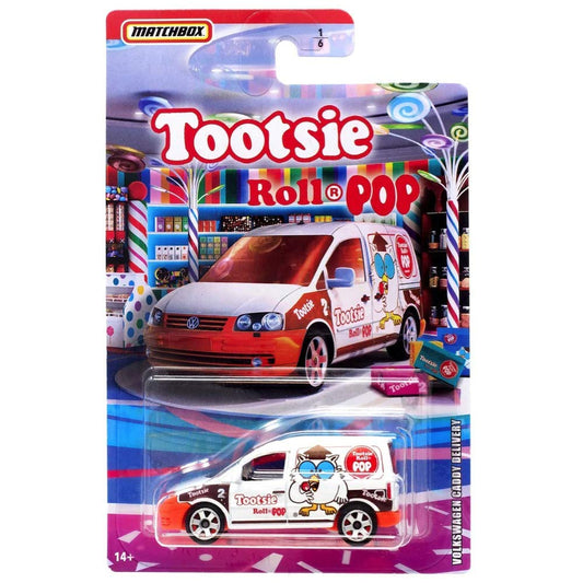 Matchbox Candy Pops Volkswagen Caddy Delivery