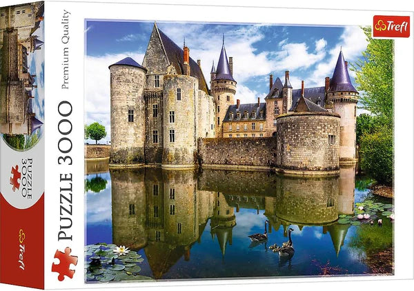 Puzzle 3000 piese - Castelul Sully-sur-Loire, Franta / 4