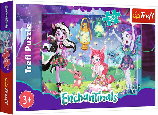 Puzzle 30 piese - Enchantimals - Lumea magica / 20