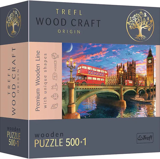 Puzzle lemn 500+1 piese - Londra - Obiective turistice / 6