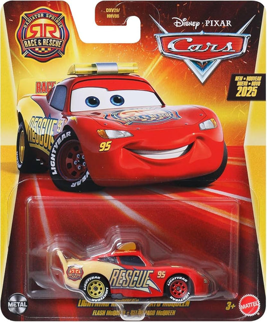 Cars 3 - Race & Rescue Lightning McQueen
