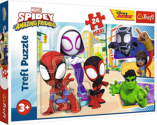 Puzzle 24 Maxi - Spidey si prietenii lui extraordinari / 8