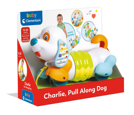 Pull Along Dog - Catelus Interactiv de Tras / 6