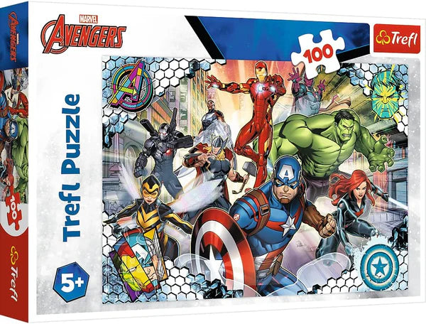 Puzzle 100 piese - Avengers - Razbunatorii faimosi / 12