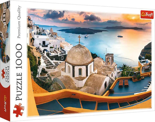 Puzzle 1000 piese - Santorini de poveste / 6