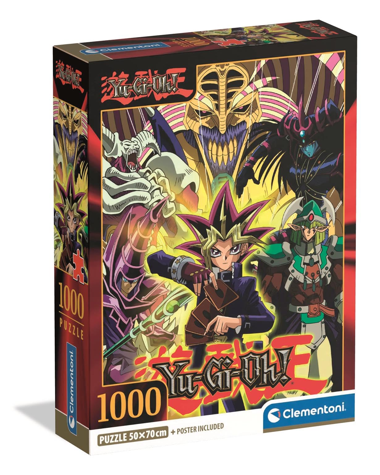 Puzzle Compact 1000 Piese Panorama - Yu-gi-oh! / 6