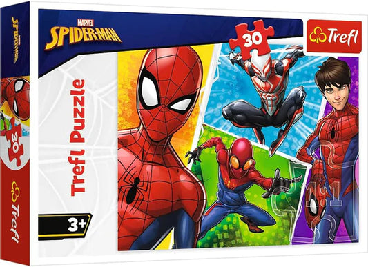 Puzzle 30 piese - Spider-Man si Miguel / 20