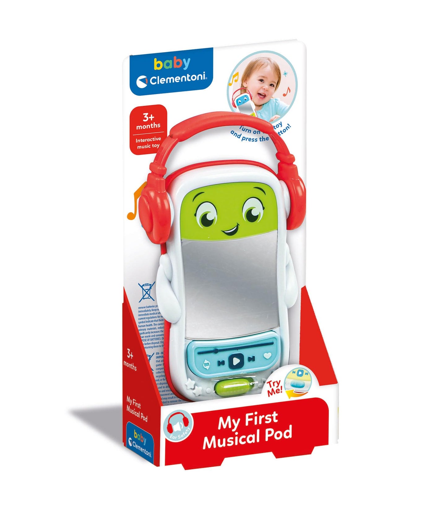 Baby My First Musical Pod