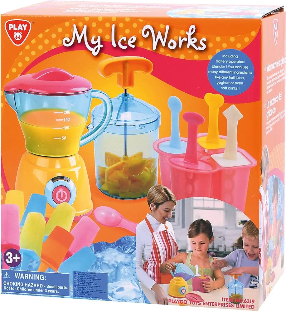 My Ice Works - Set "Sa facem inghetata!" / 8