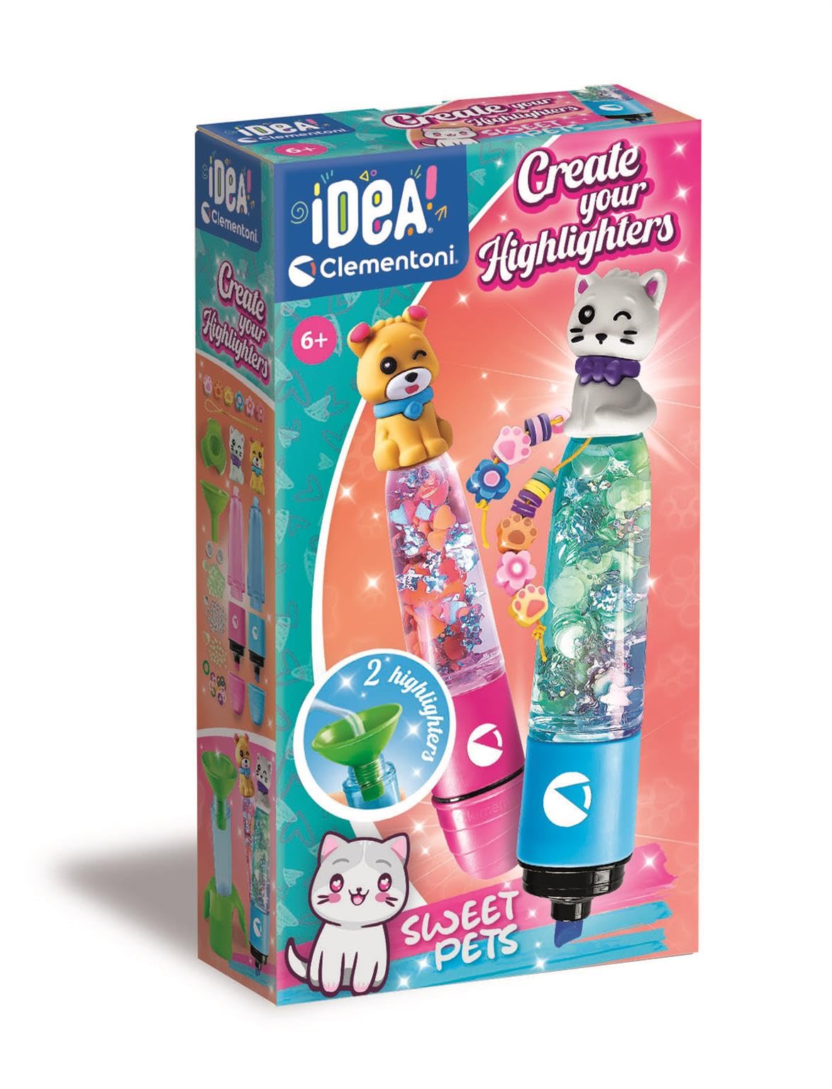 Create Your Highlighters - Creeaza Propriul Iluminator - Sweet Pets / 12