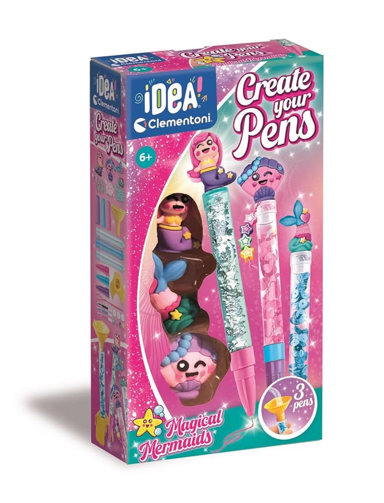 Create Your Pens - Creeaza Propriul Stilou - Mermaid / 12